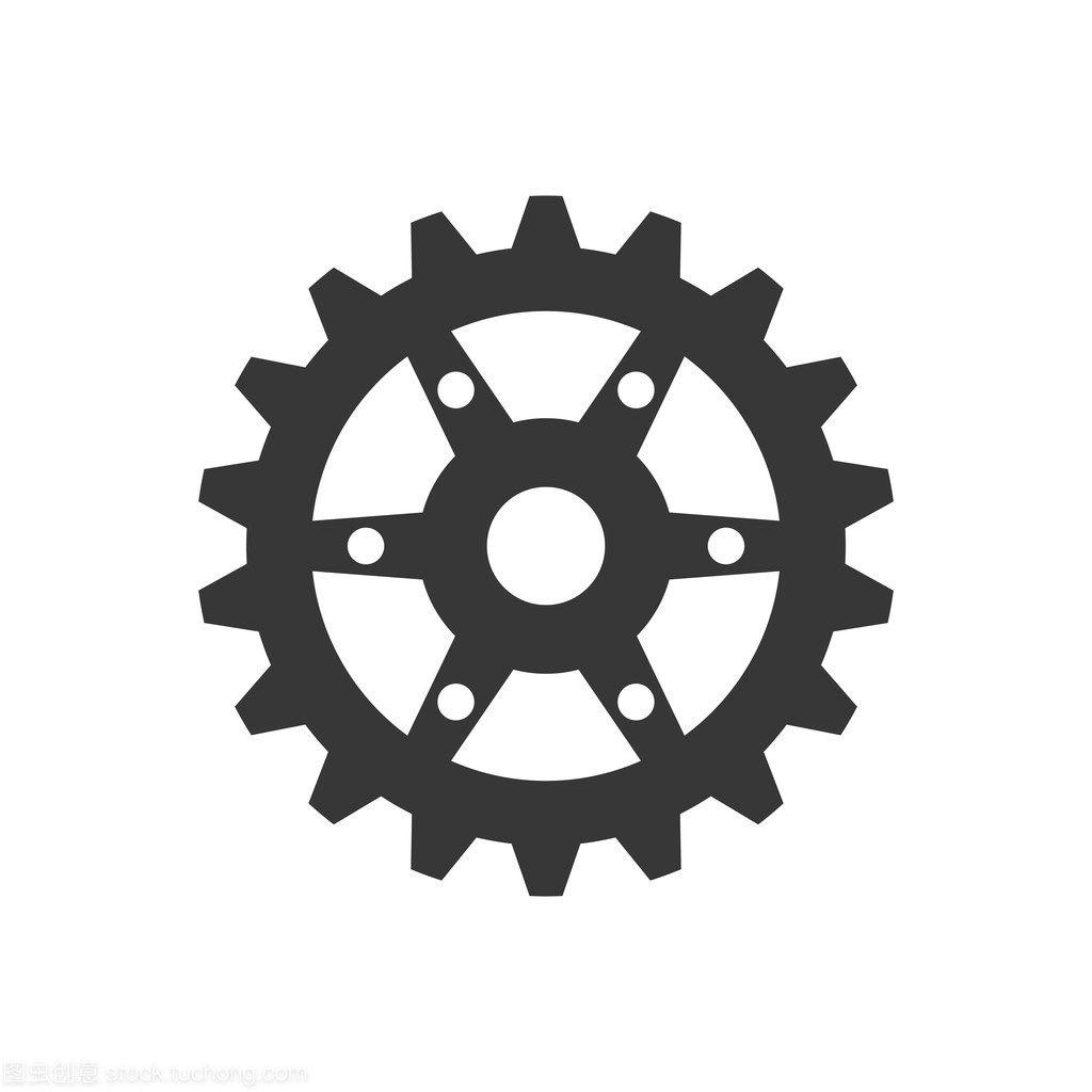 齒輪與鏈輪 機(jī)械傳動(dòng)中的矢量圖形設(shè)計(jì)解析